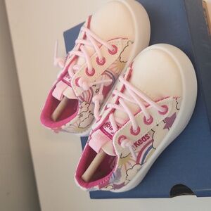 Keds Kickback jr/ Rainbow Sky Toddler Girl 5M shoe